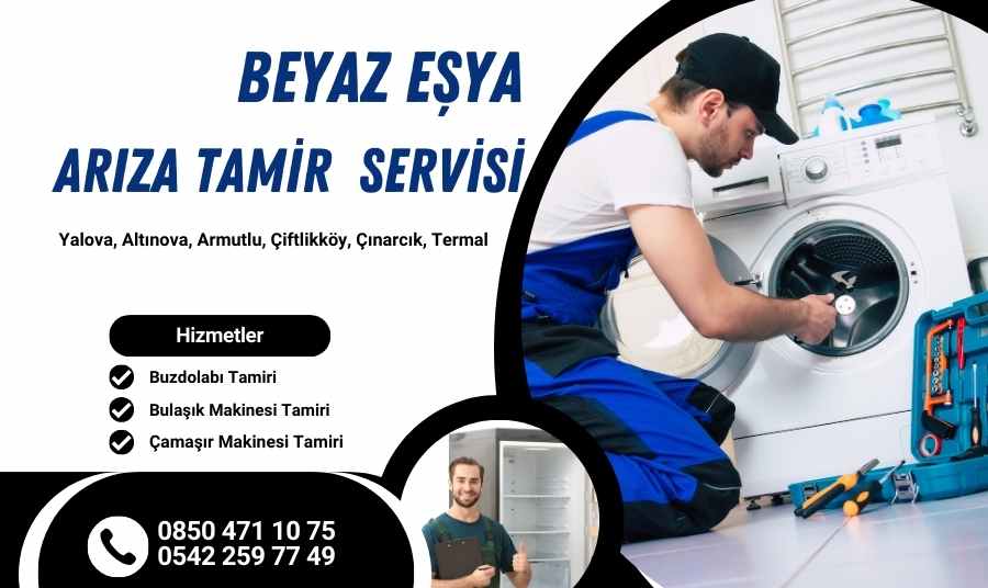 Çiftlikköy Frigidaire Beyaz Eşya Servisi