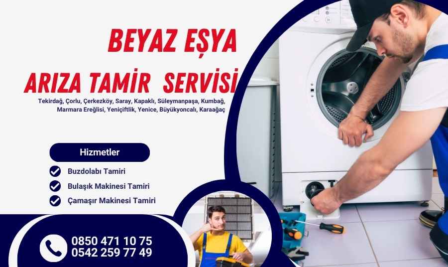 Çorlu Frigidaire Beyaz Eşya Servisi