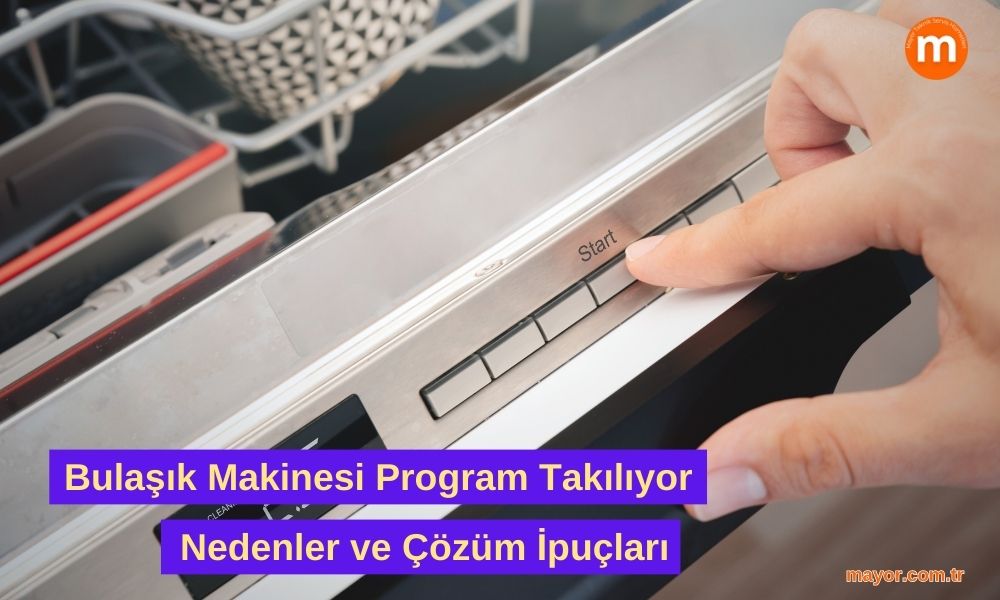 Frigidaire Bulaşık Makinesi Program Takılıyor