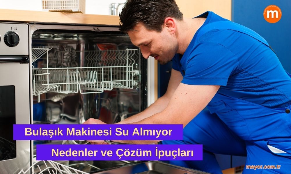 Frigidaire Bulaşık Makinesi Su Almıyor