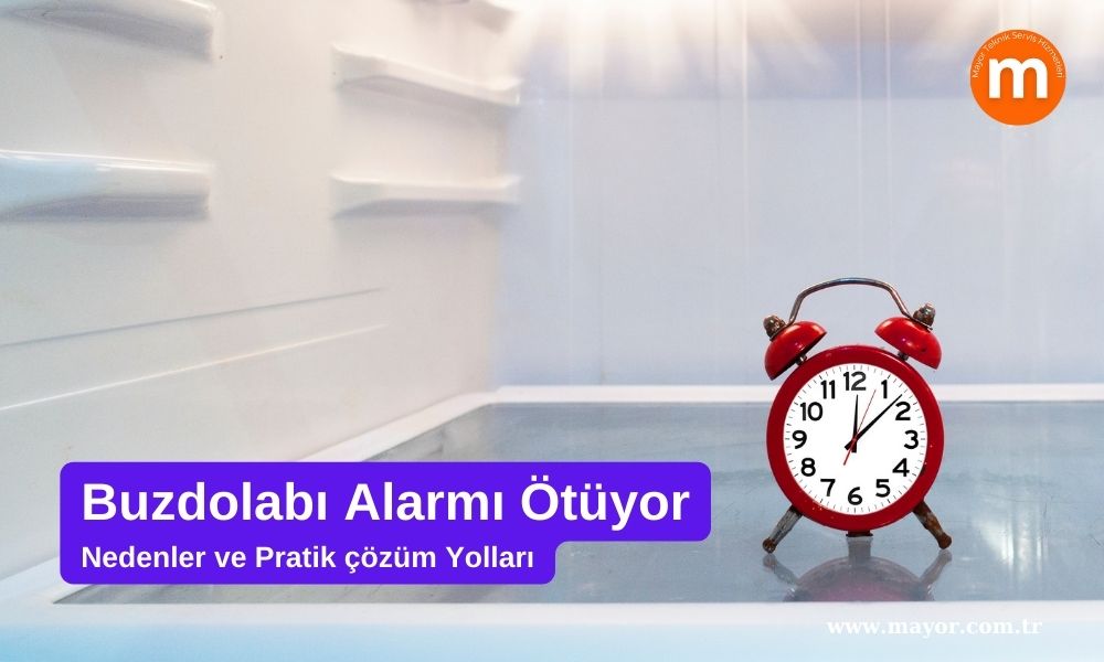 Frigidaire Buzdolabı Alarm Ötüyor