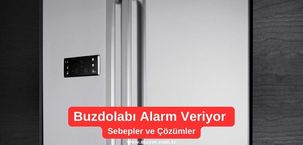 Frigidaire Buzdolabı Alarmı Nasıl Kapatılır