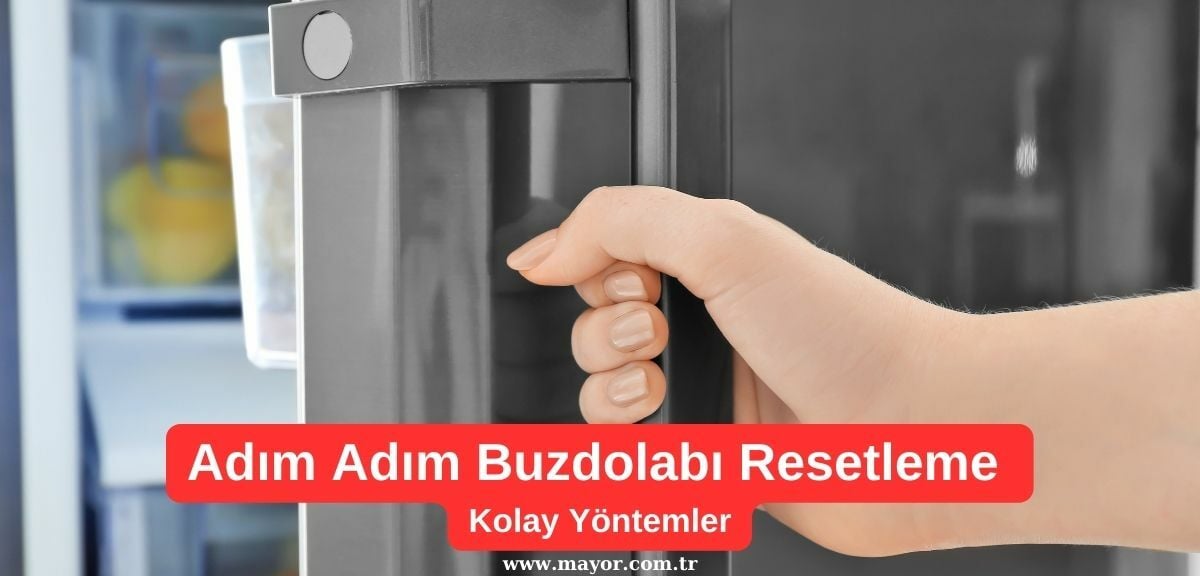 Frigidaire Buzdolabı Resetleme Nasıl Yapılır