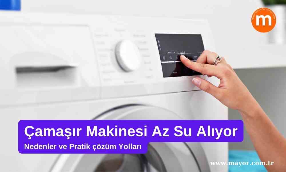 Frigidaire Çamaşır Makinesi Az Su Alıyor