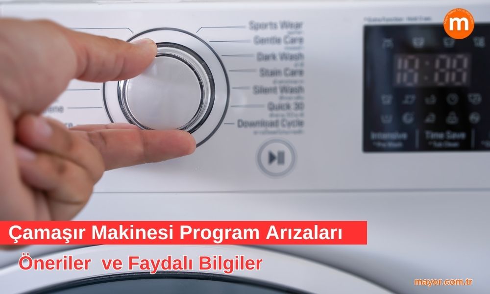 Frigidaire Çamaşır Makinesi Program Arızaları