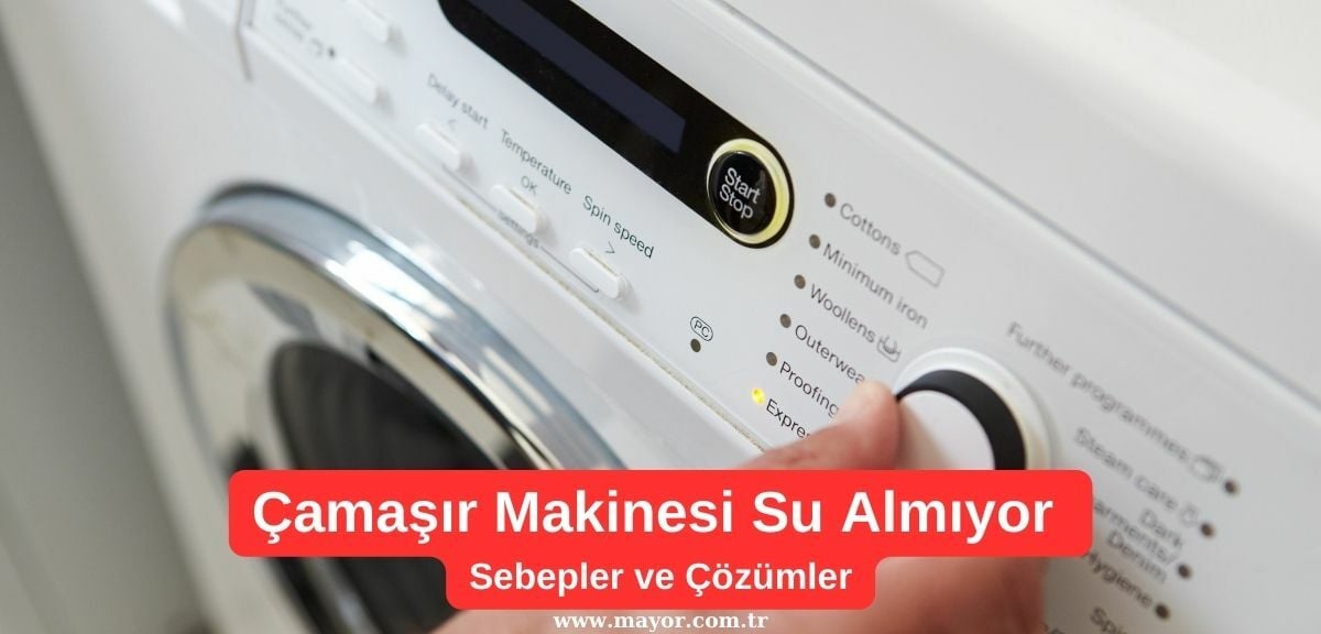 Frigidaire Çamaşır Makinesi Su Almıyor