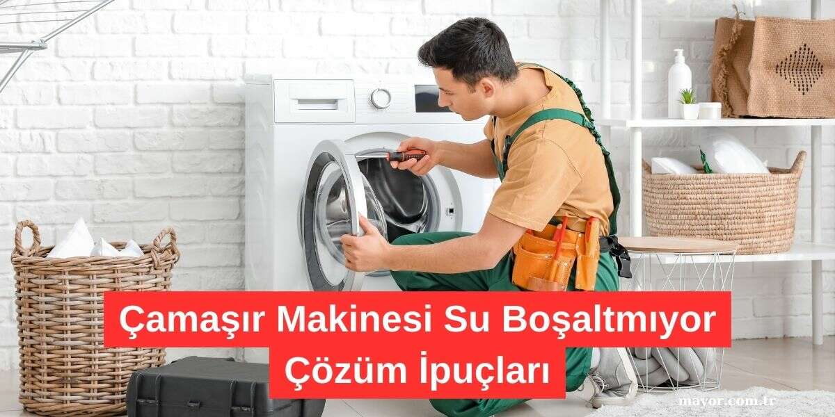 Frigidaire Çamaşır Makinesi Su Boşaltmıyor