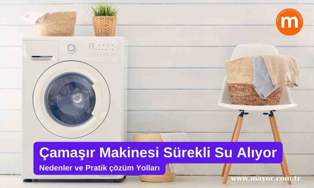 Frigidaire Çamaşır Makinesi Sürekli Su Alıyor