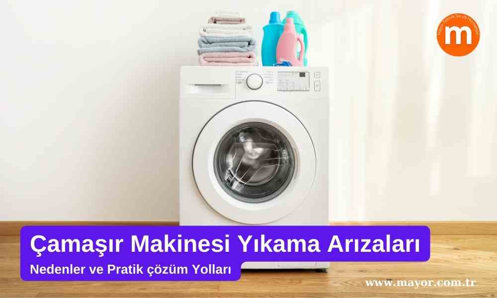 Frigidaire Çamaşır Makinesi Yıkama Sorunları