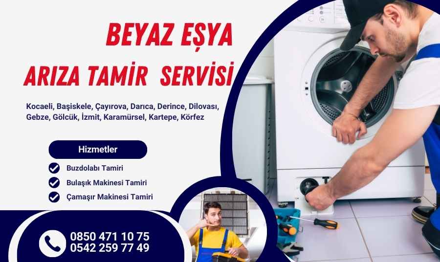 Kocaeli Frigidaire Beyaz Eşya Servisi